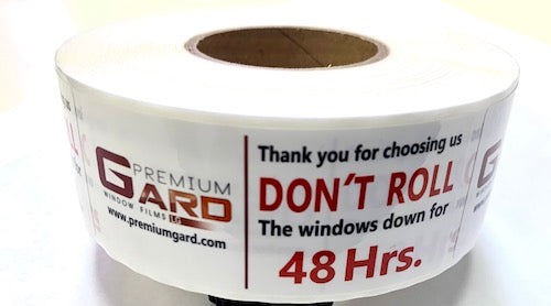 dont roll the windows down | premiumgard.com