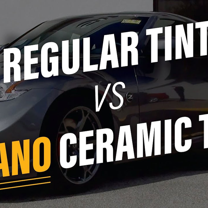 Regular Tint vs. Nano Ceramic Tint: Keeping Your Car Cool