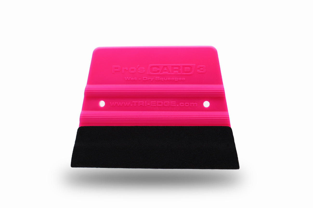 Pro's Card 3 Double Buffer Series PINK