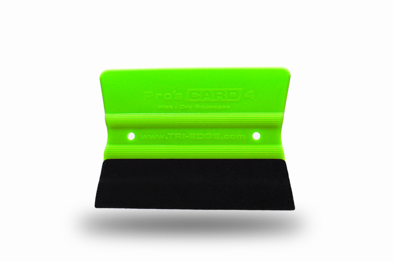 Pro's Card 4 Double Buffer Series tri edge