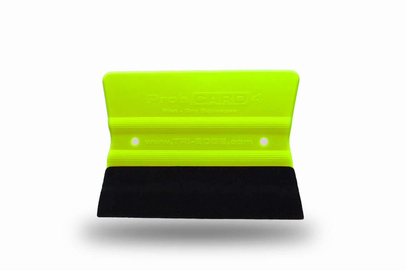 Pro's Card 4 Double Buffer Series tri edge
