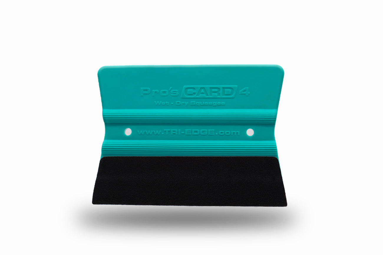 Pro's Card 4 Double Buffer Series tri edge