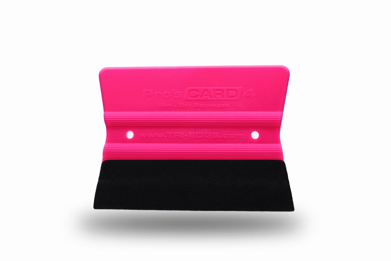 Pro's Card 4 Double Buffer Series tri edge