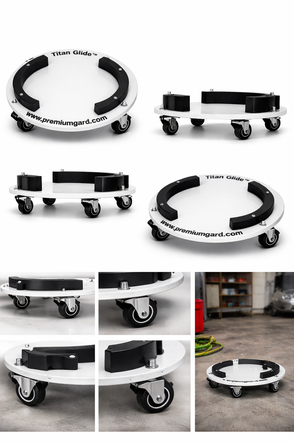 Titan Glide™ Mobile Tint Keg Trolley