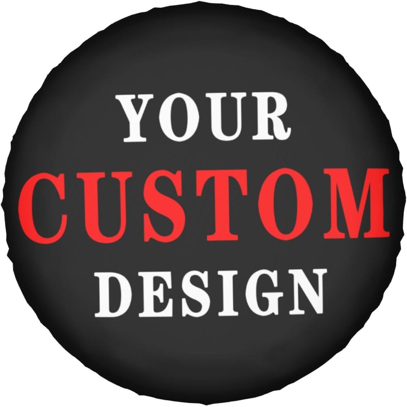 Custom Branded Wheel Cover