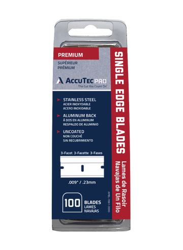 Single Razor Blades - Edge Blades | Premium Gard