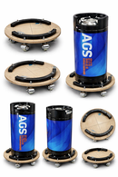 Titan Glide™ Mobile Tint Keg Trolley