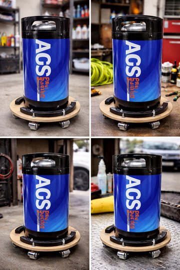 Titan Glide™ Mobile Tint Keg Trolley