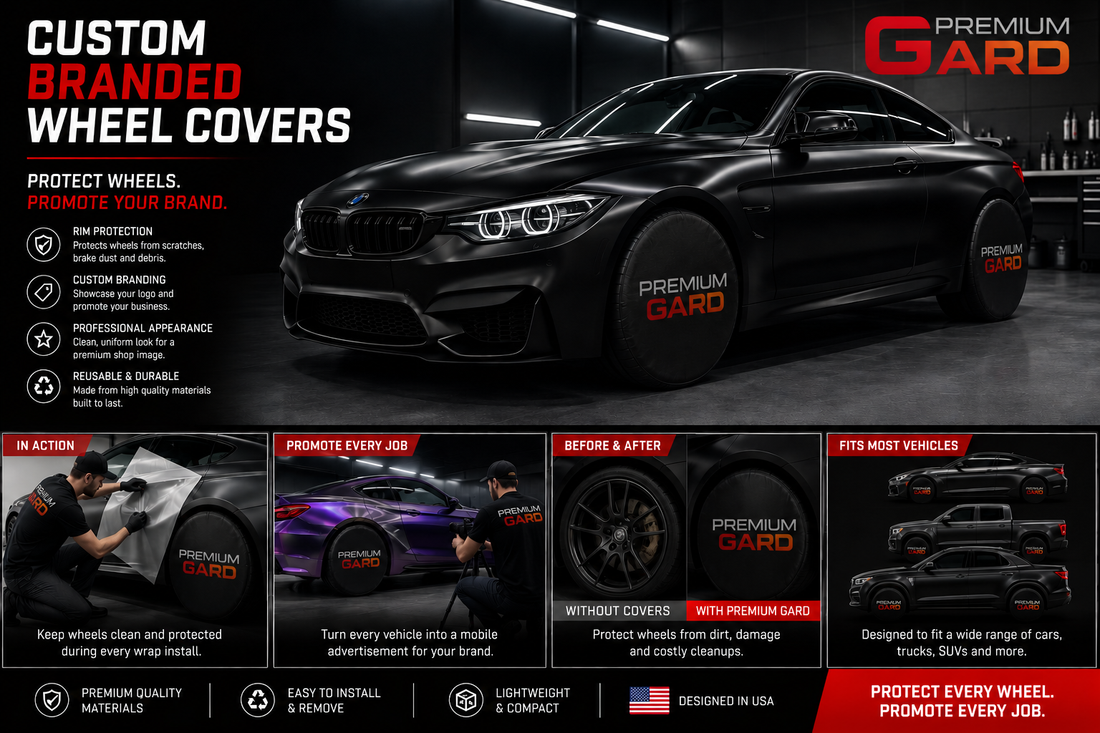 Custom Branded Wheel Cover