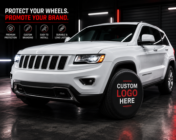 Custom Branded Wheel Cover