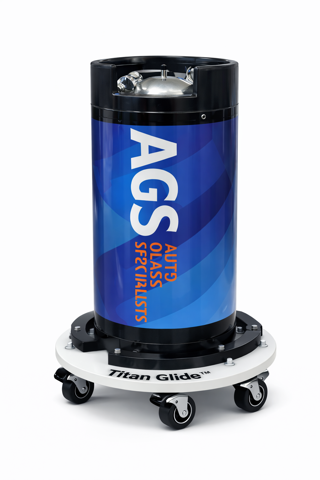 Titan Glide™ Mobile Tint Keg Trolley