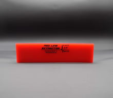 8” RED LINE EXTRACTOR 3/8” THICK NO BEVEL SQUEEGEE BLADE