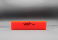8” RED LINE EXTRACTOR 3/8” THICK NO BEVEL SQUEEGEE BLADE