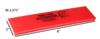 8” RED LINE EXTRACTOR 3/8” THICK NO BEVEL SQUEEGEE BLADE