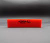 8” RED LINE EXTRACTOR 3/8” THICK NO BEVEL SQUEEGEE BLADE