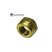 Brass Unijet Spray Tip With Brass Cap