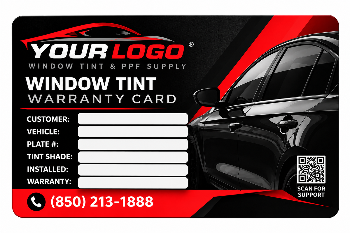 Standard Protection Warranty Card