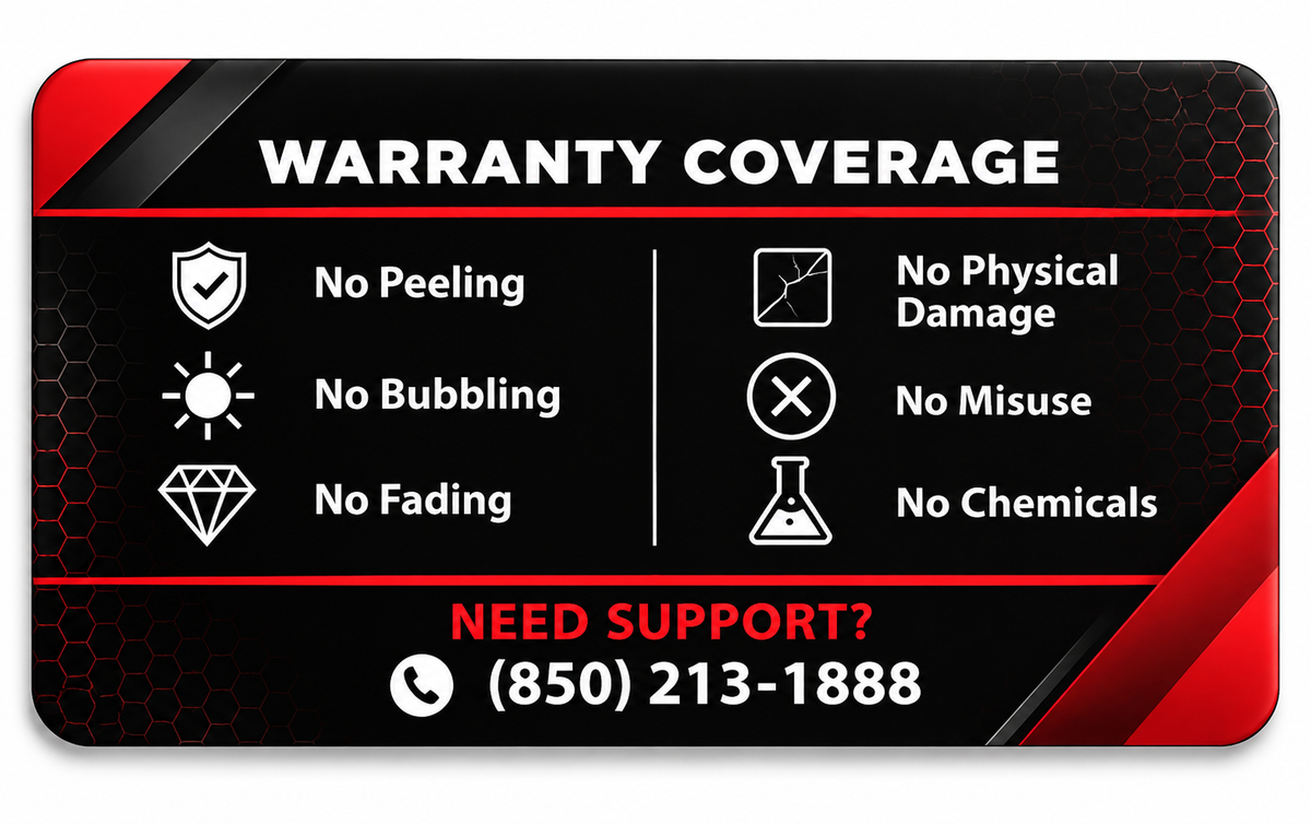Standard Protection Warranty Card