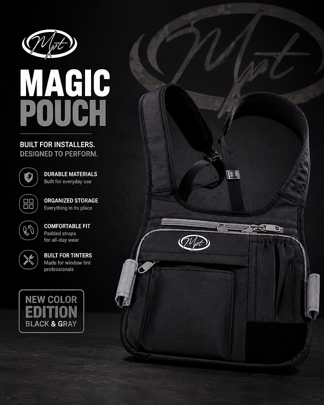 Magic Pouch Grey