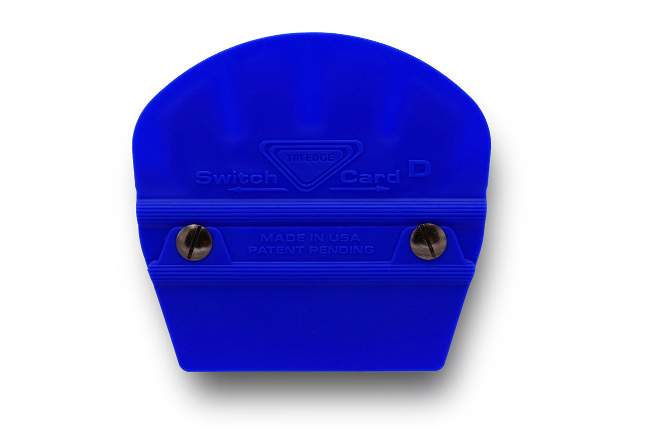 TRI- EDGE Switch-Card D/3 Squeegees