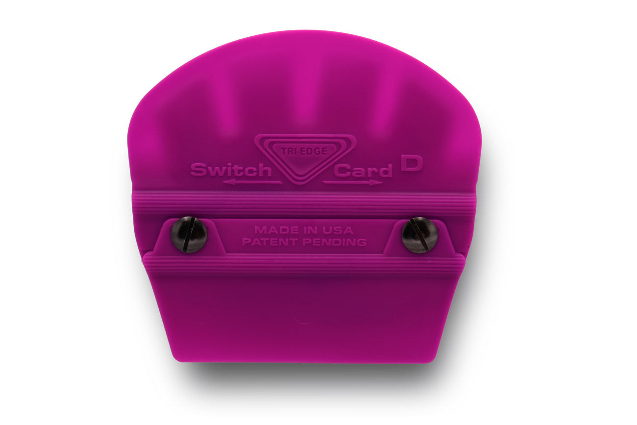 TRI- EDGE Switch-Card D/3 Squeegees