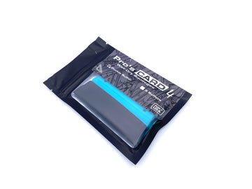 Pro's Card 4 Teal w/ Double Suede Buffer