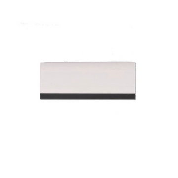 6" White w/ Black Edge - Premium Gard Window Films