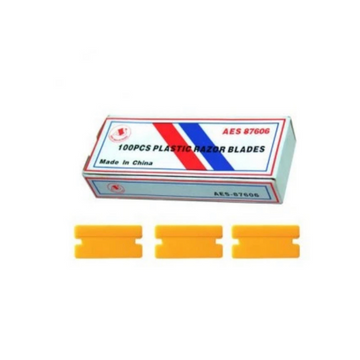 Plastic Razor Blade (100)PCS - Premium Gard Window Films