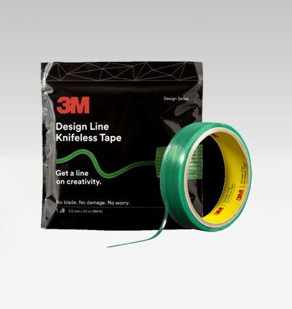 Nastro Knifeless 3M Per Taglio Pellicole Car Wrapping - 3.5mm X 10 Metri, Precisione Senza Lama - Foto 13