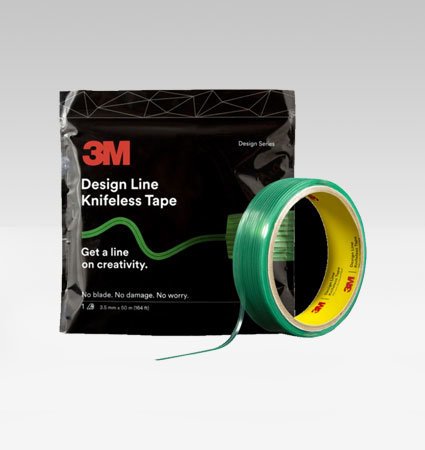 3M® Design Line Knifeless Tape (3.5mm X 164')