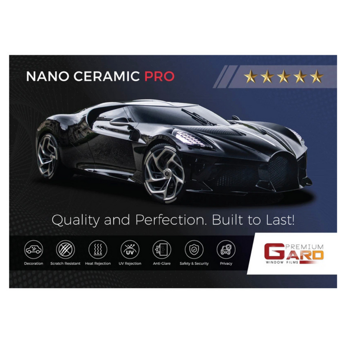 PremiumGard Nano Ceramic Pro (NCP) - Premium Gard Window Films