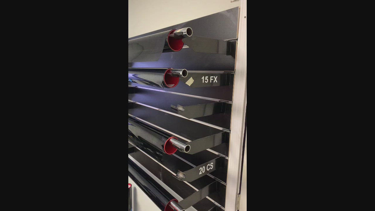 Tint Racks / Vinyl Racks / PPF Racks Holds 8 Rolls | premiumgard.com ...