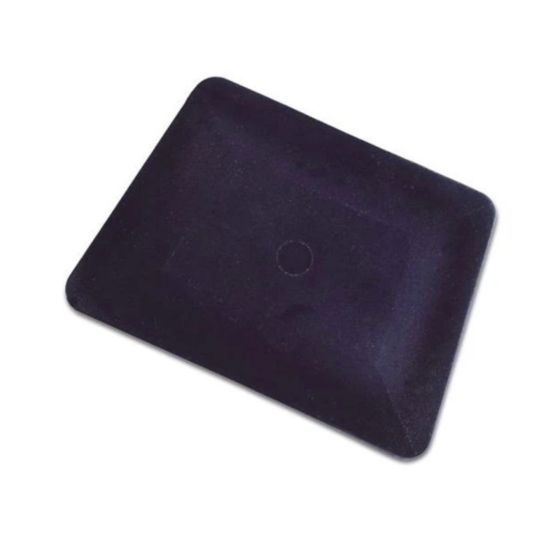 Teflon Black Hard Card Squeegee -  Hard Card Squeegee | Premium Gard