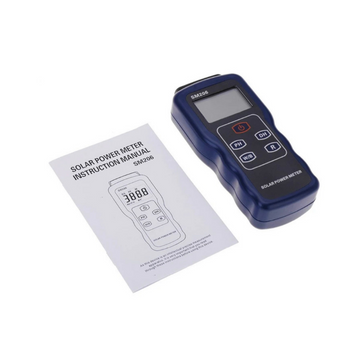 Precision Solar Power Meter Light Intensity Measurement Radiation Tester - Premium Gard Window Films