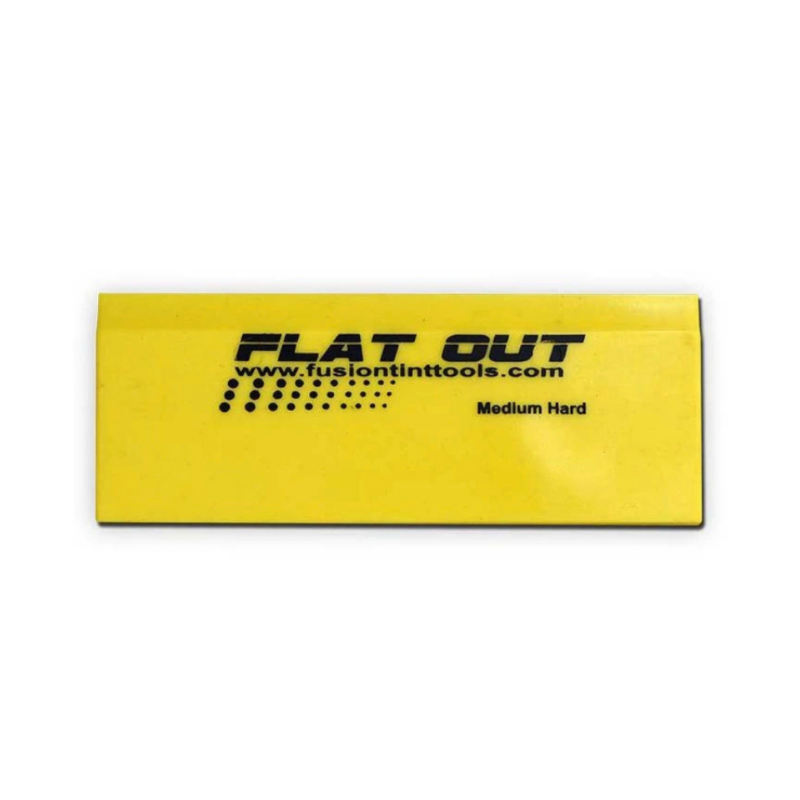5" Yellow Flat Out Blade - Premium Gard Window Films