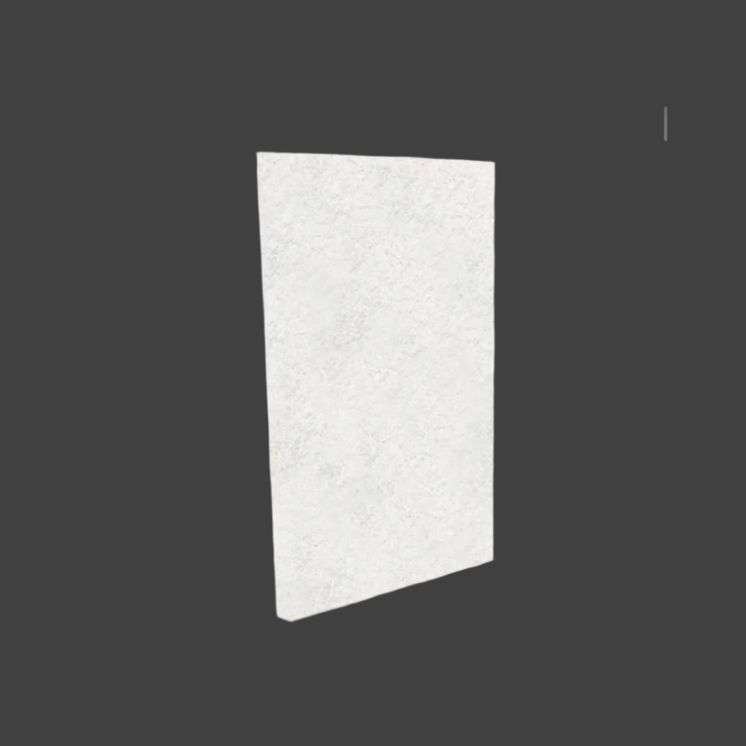 White Scrub Pads 6x9 - Premium Gard Window Films