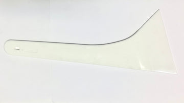 Long Handle White Gator for windshield