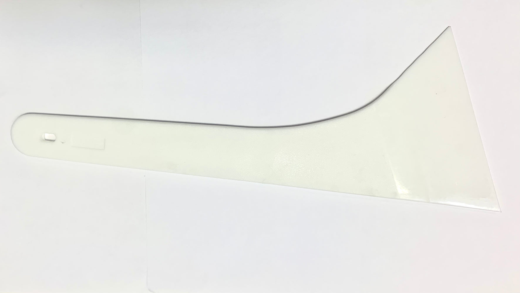 Long Handle White Gator for windshield