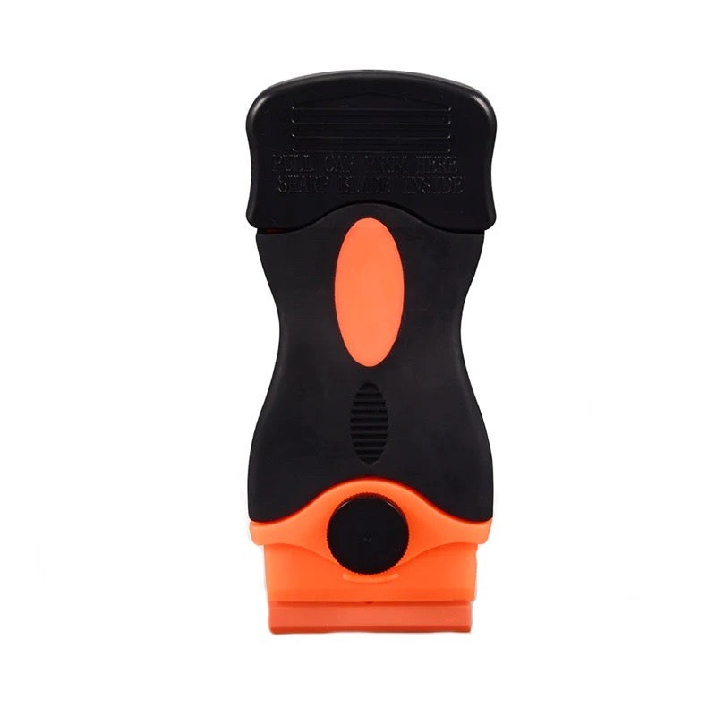 Skinny Razor Scraper Razor Scraper Soft Grip — Premiumgard.com