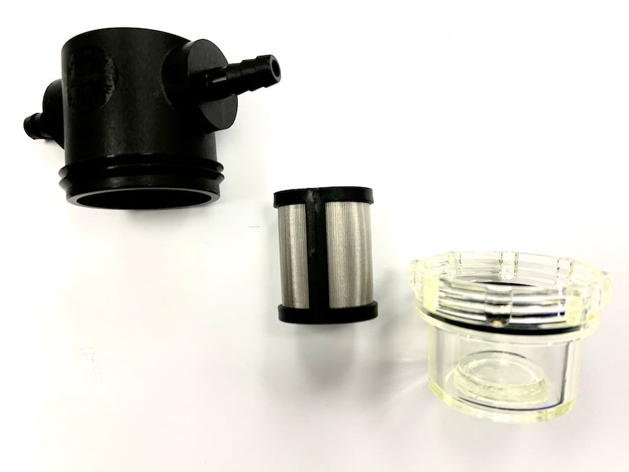 inline filter for tint keg 1/4