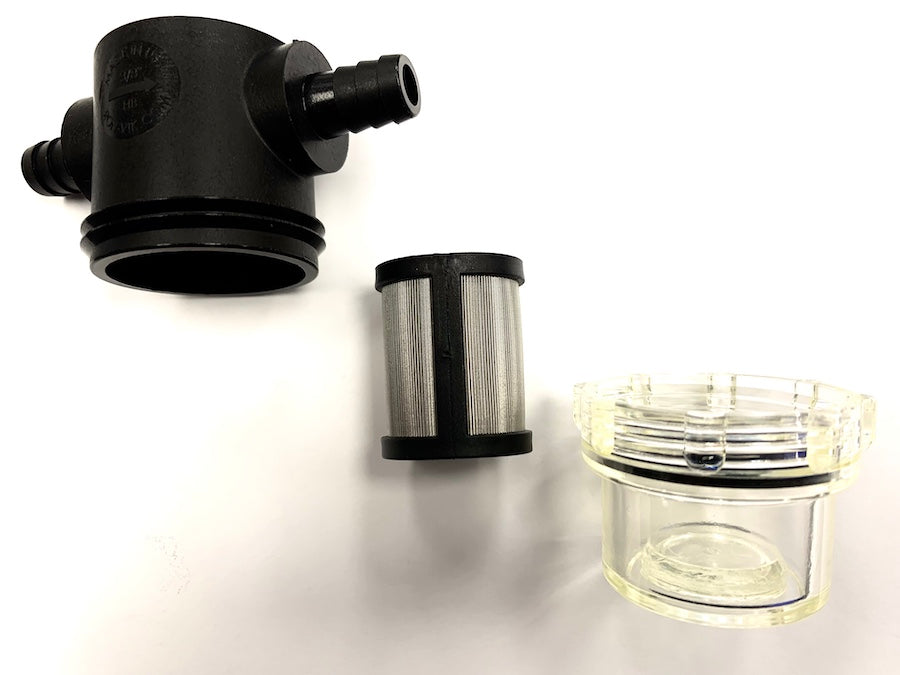 inline filter for tint keg 3/8