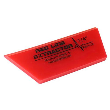 5" Red Line Extractor 1/4" - Single Bevel Blade Cropped - Premium Gard Window Films