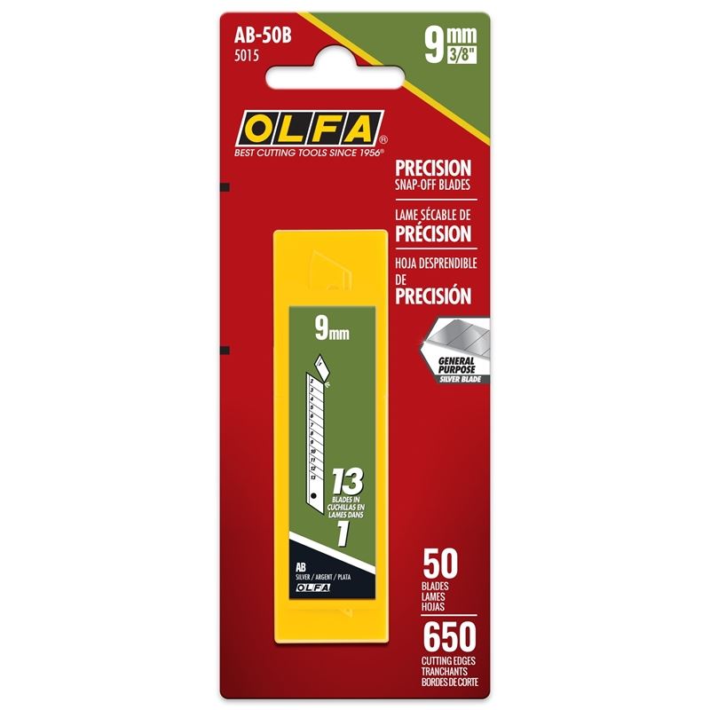 Olfa Carbon Blades (50 pack) AB-50B