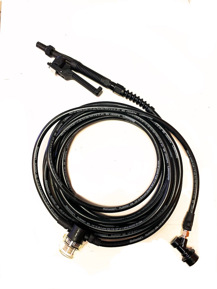 Replacement Hose setup for Tint Keg