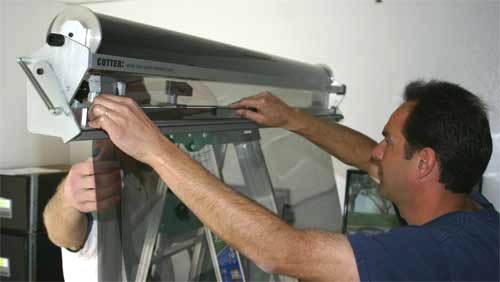 72″ FILM HANDLER Slitting Mасhіnе – Premiumgard.com