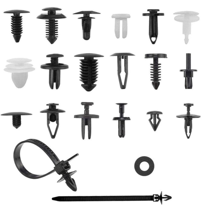Door Panel Clips with Removal tool 17 Different Kinds. Toyota, GM, Ford, VW, Subaru ect