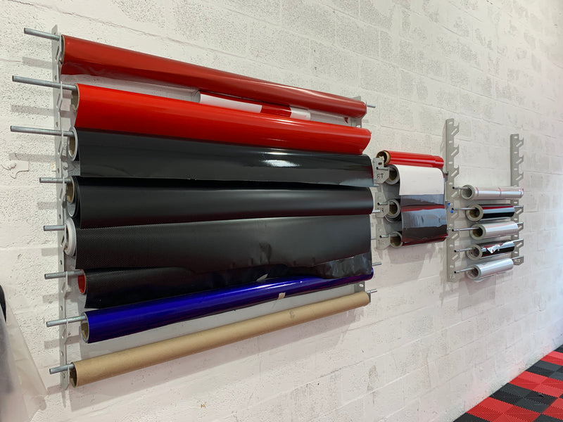 Tint Racks / Vinyl Racks / PPF Racks Holds 8 Rolls | premiumgard.com ...