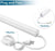 LED Shop Light 4Ft 2200lm 6500K (Super Bright White) 6pk - Premium Gard Window Films