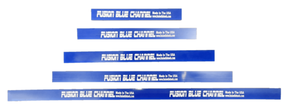 Fusion Blue Channel Squeegee Refill - Premium Gard Window Films