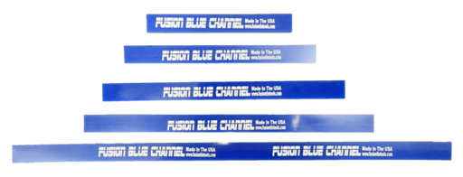 Fusion Blue Channel Squeegee Refill - Premium Gard Window Films